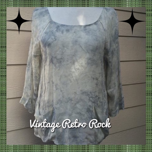 Corey Lynn Calter Fallen Crepe Cut-Out Top - Picture 1 of 3